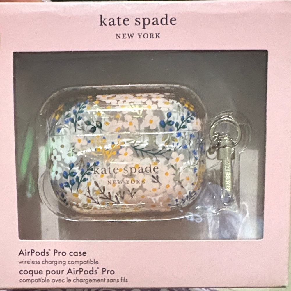 Kate Spade Daisy Print AirPods Pro Case